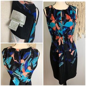 Donna Morgan Floral Sheath Dress-8